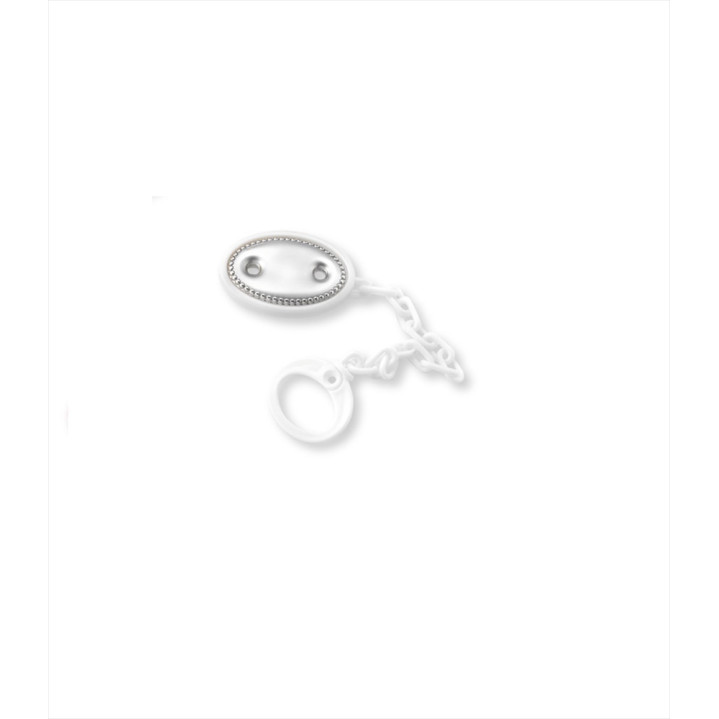 PINZA CHUPETE OVAL PARA GRABAR