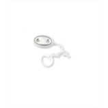 PINZA CHUPETE OVAL PARA GRABAR