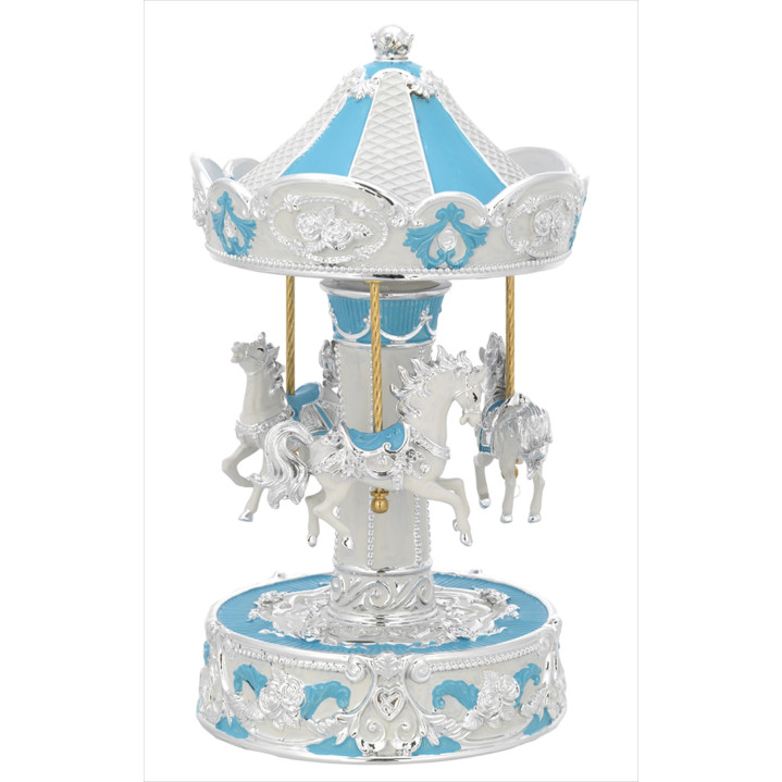 CARROUSEL CABALLOS  CERAMICA