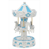 CARROUSEL CABALLOS  CERAMICA