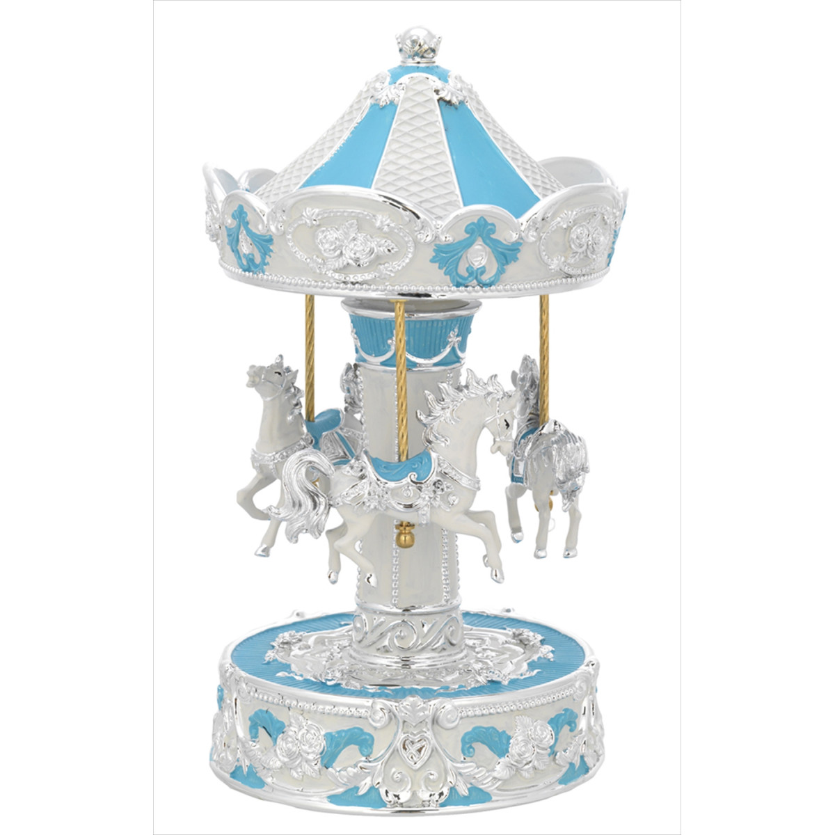 CARROUSEL CABALLOS  CERAMICA