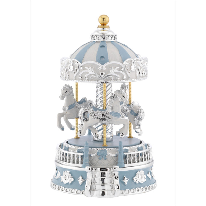 CARROUSEL MUSICAL CABALLOS 19CMS