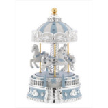 CARROUSEL MUSICAL CABALLOS 19CMS