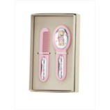 SET CEPILLO PEINE OSO ABRAZO