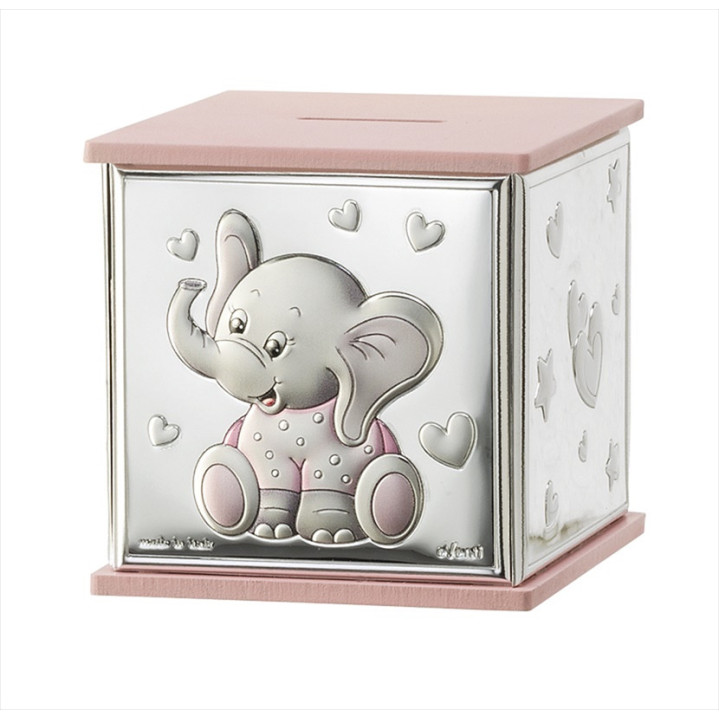 HUCHA CUBO ELEFANTE