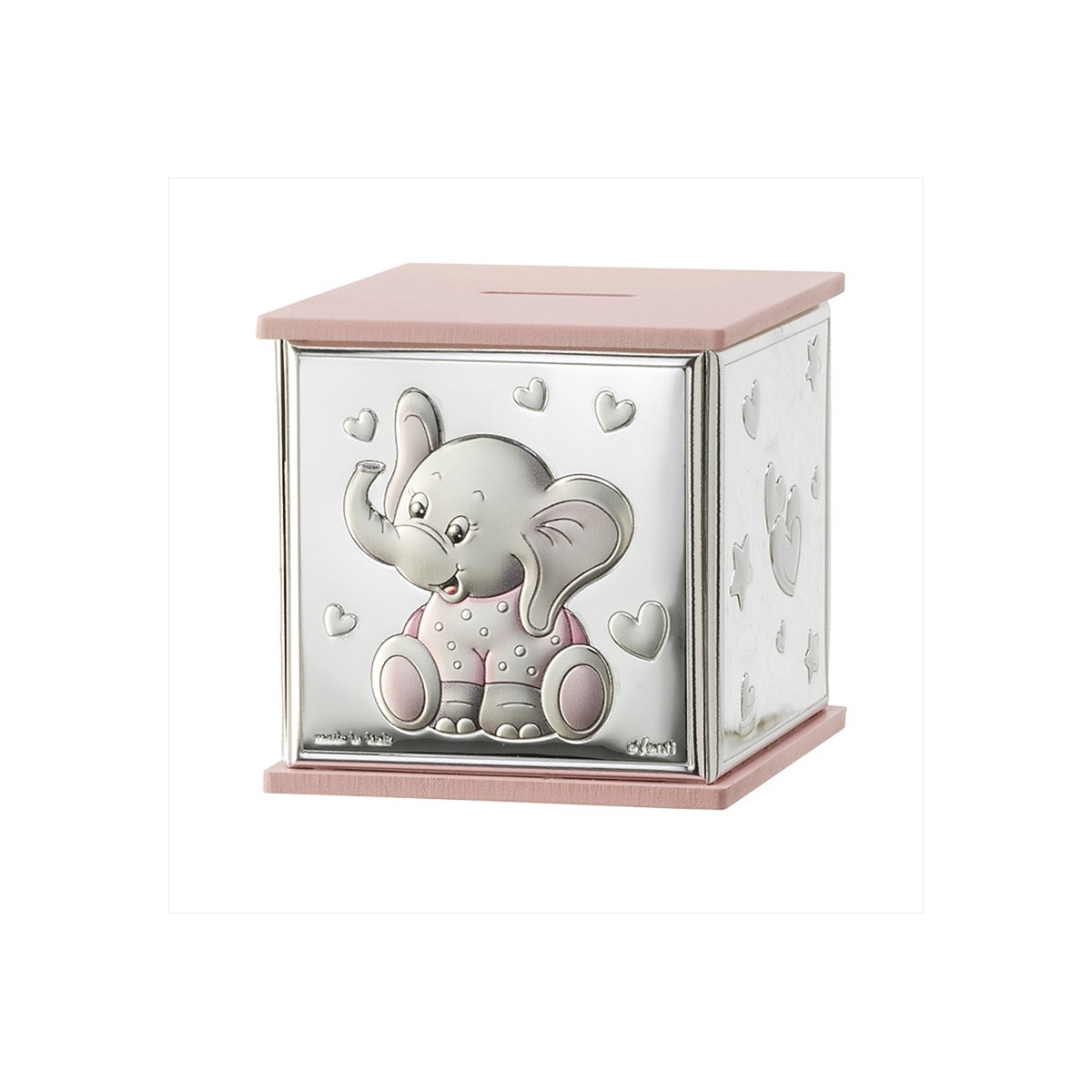 HUCHA CUBO ELEFANTE