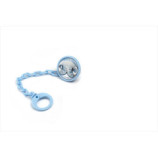 PINZA CHUPETE REDONDA ZAPATITO 'HOLA SOY'