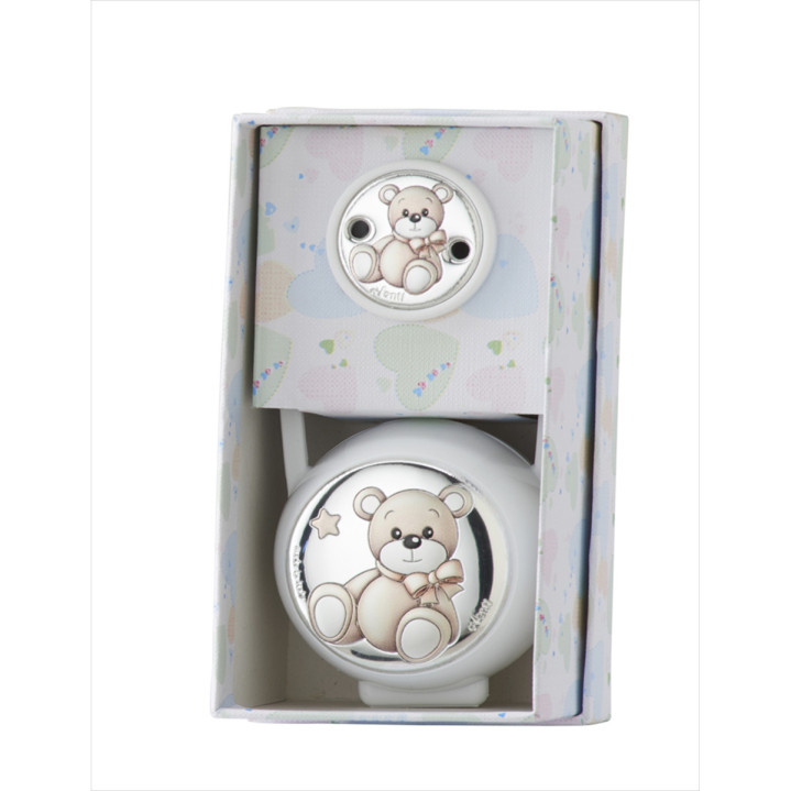 SET PINZA +PORTACHUPETES OSO LAZO