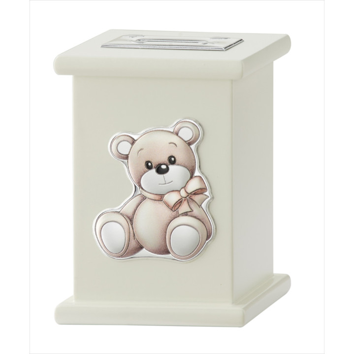 HUCHA MUSICAL OSO LAZO