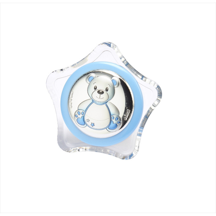 LUZ NOCTURNA FORMA FLOR OSO