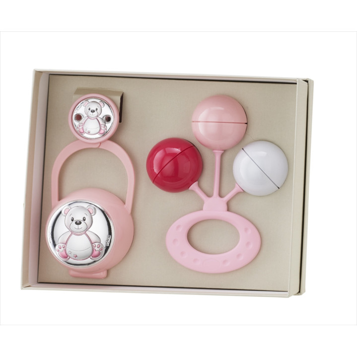 SET PINZA+P.CHUPETES+SONAJERO