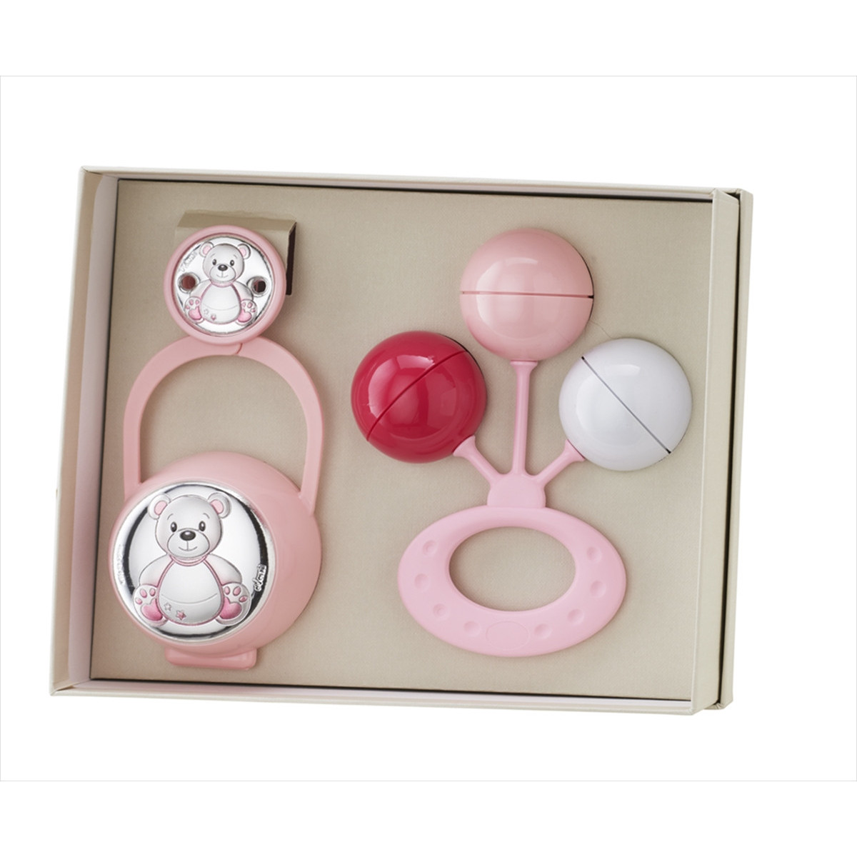 SET PINZA+P.CHUPETES+SONAJERO