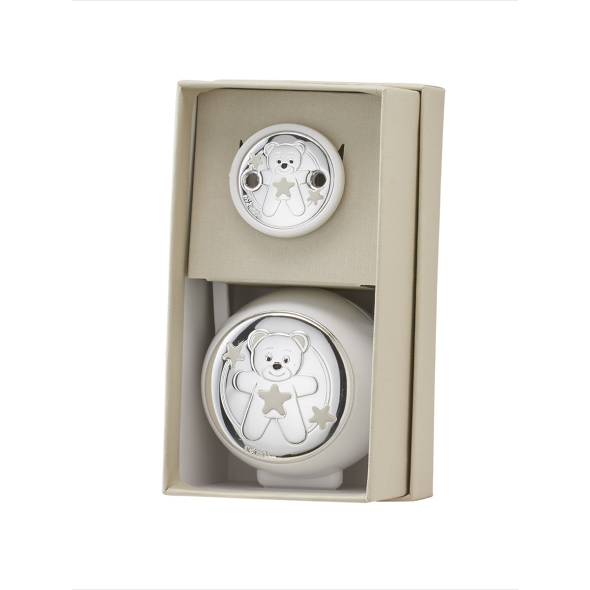 SET PINZA+P.CHUPETES OSO