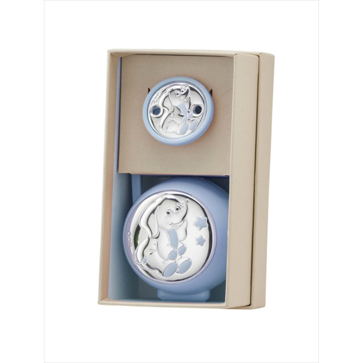 SET PINZA + P.CHUPETES ELEFANTE