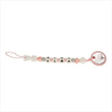 PINZA CHUPETES ABALORIOS PERSONALIZADA