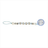 PINZA CHUPETES ABALORIOS PERSONALIZADA