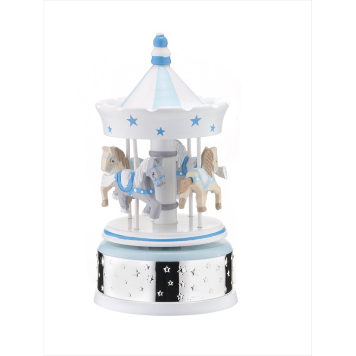 CARROUSEL MUSICAL CABALLITOS ESTRELLAS