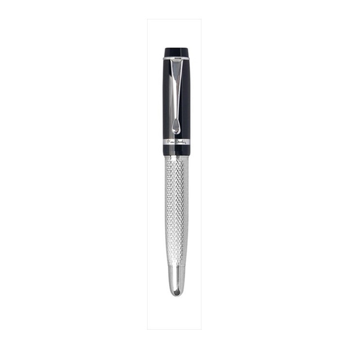 BOLIGRAFO PIERRE CARDIN NEGRO PLATEADO