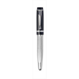 BOLIGRAFO PIERRE CARDIN NEGRO PLATEADO