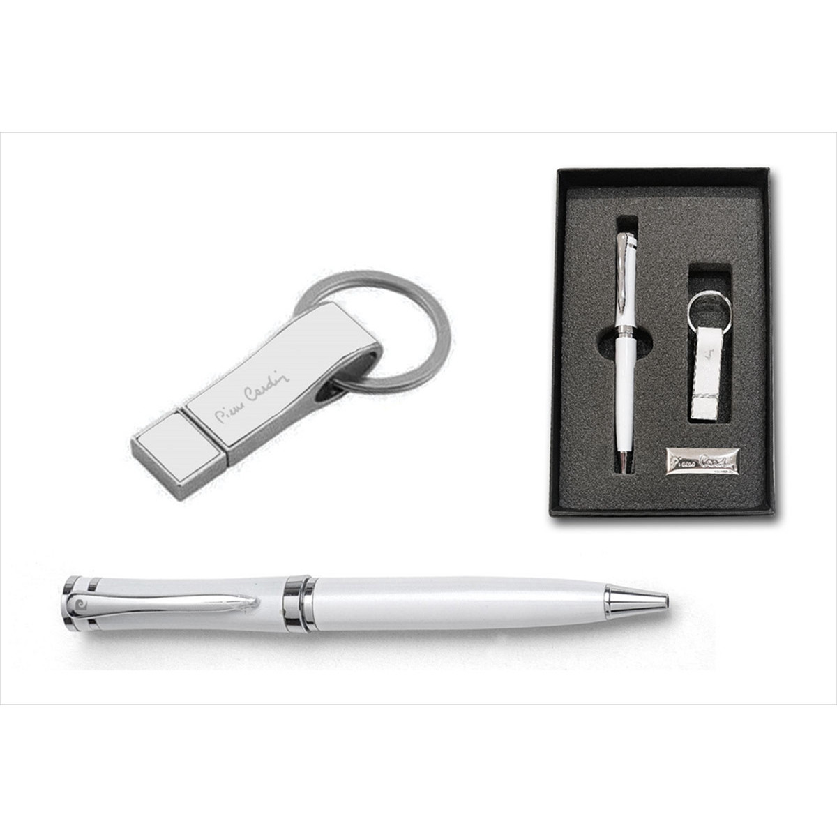 KIT BOLIGRAFO +USB 16GB PIERRE CARDIN