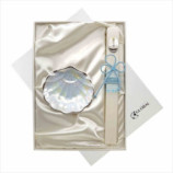 SET CONCHA Y VELA BAUTISMAL