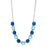 COLLAR 40 CMS PIEDRAS AZULES