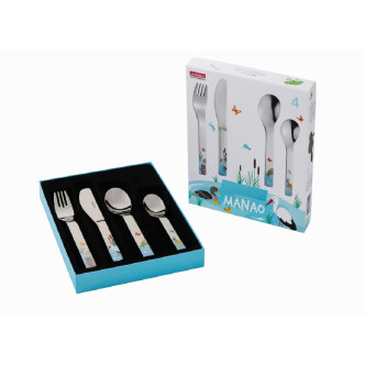 SET 4 CUBIERTOS MANAO