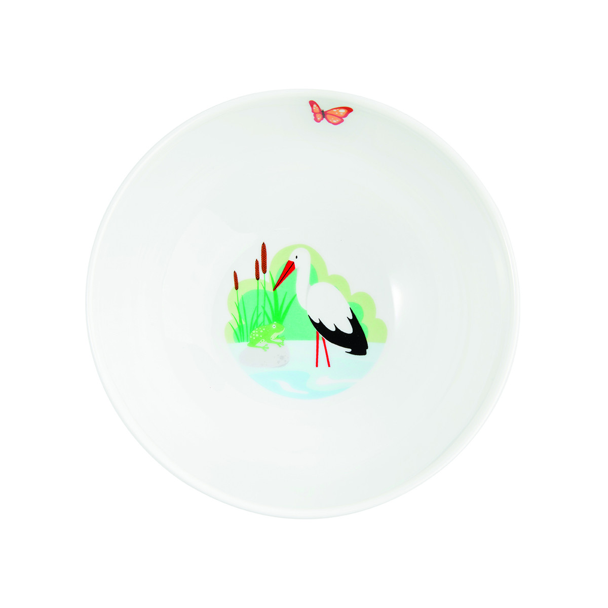 SET CUBIERTOS Y VAJILLA 7PCS MANAO