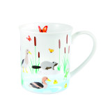 SET CUBIERTOS Y VAJILLA 7PCS MANAO