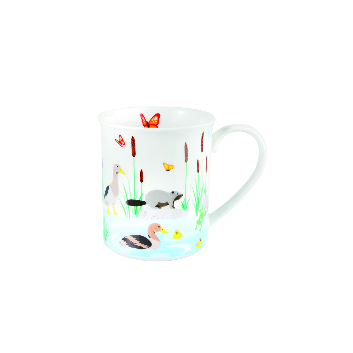 SET CUBIERTOS Y VAJILLA 7PCS MANAO