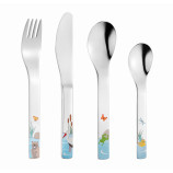 SET CUBIERTOS Y VAJILLA 7PCS MANAO