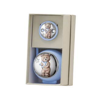 SET PINZA PORTA OSO ESTRELLAS