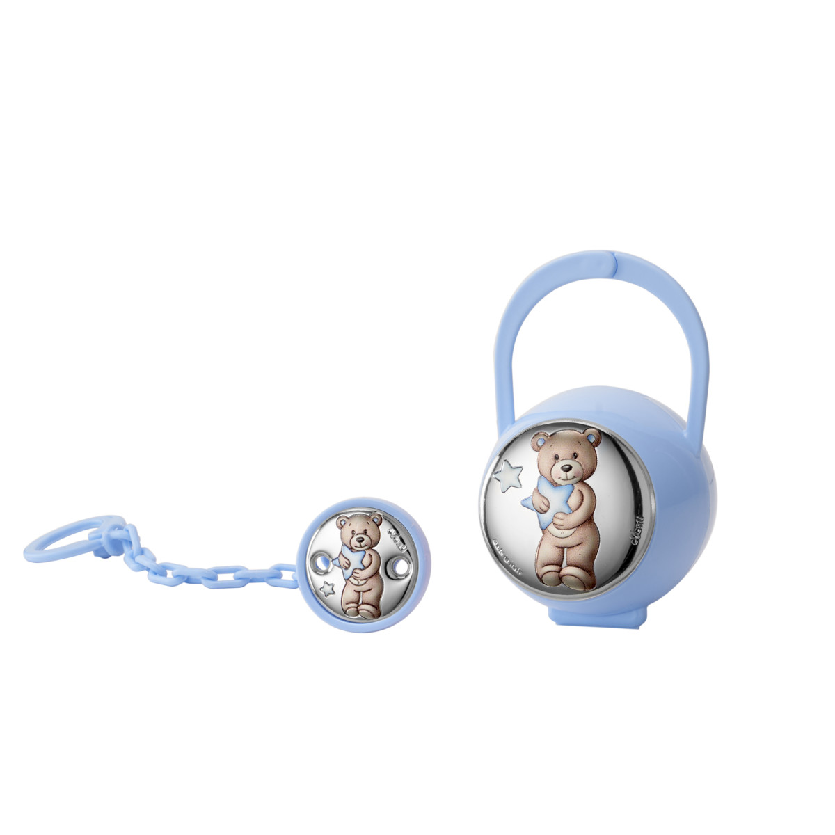 SET PINZA PORTA OSO ESTRELLAS