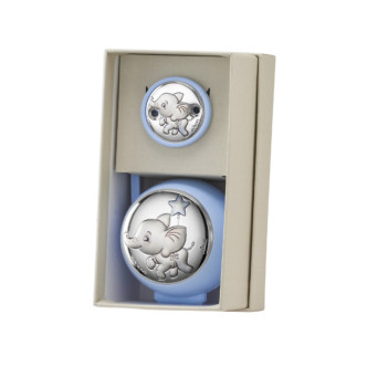 SET PINZA PORTA ELEFANTE CON ESTRELLAS
