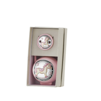 SET PINZA PORTA CABALLITO BALANCIN