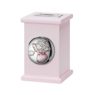 HUCHA MUSICAL ANGEL CON NUBE