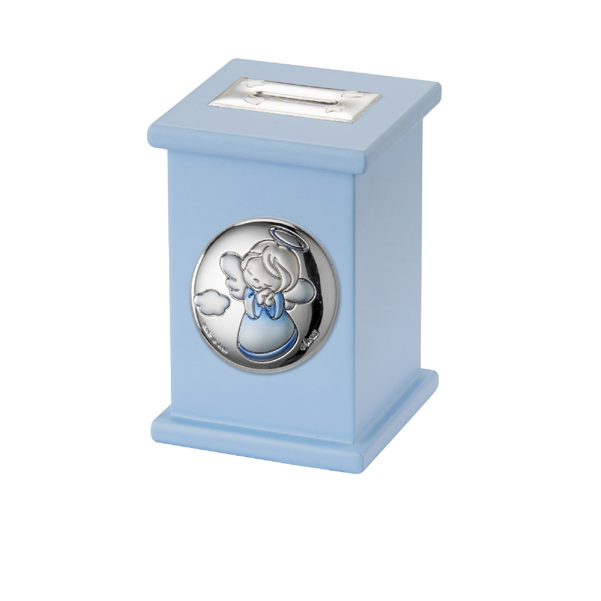 HUCHA MUSICAL ANGEL CON NUBE