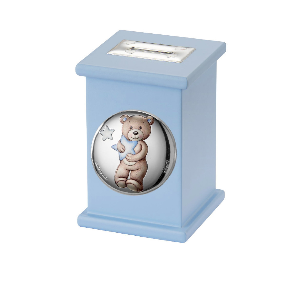 HUCHA MUSICAL OSO CON ESTRELLAS