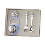 SET PINZA PORTA Y CUBIERTO OSO ESTRELLAS