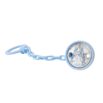 PINZA CHUPETE VIRGEN ROCIO