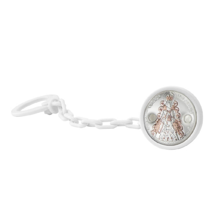 PINZA CHUPETE VIRGEN ROCIO