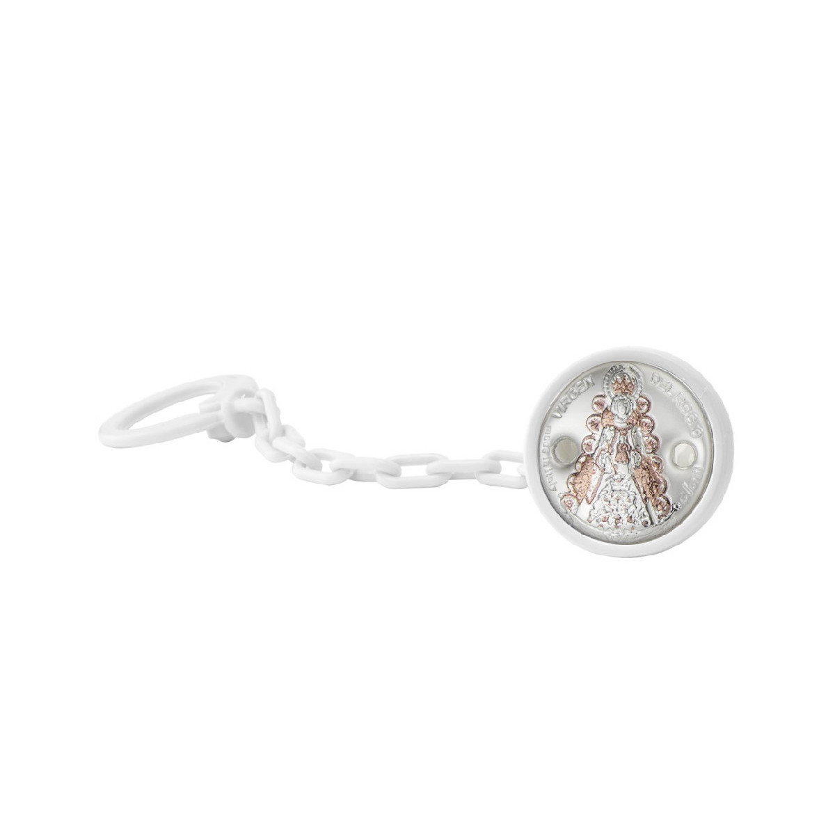 PINZA CHUPETE VIRGEN ROCIO