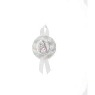 MEDALLON VIRGEN ROCIO LUNARES