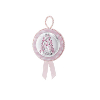 MEDALLON VIRGEN ROCIO LUNARES 7CMS