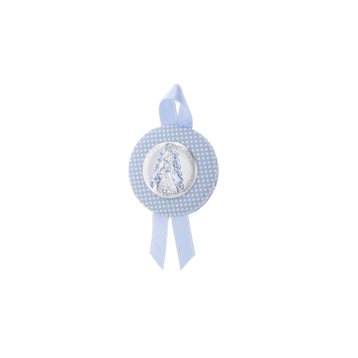 MEDALLON VIRGEN ROCIO LUNARES