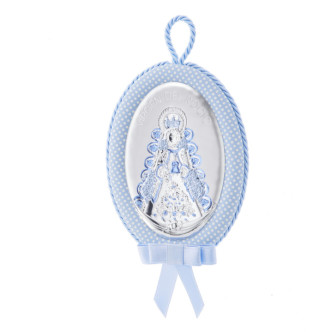 MEDALLON VIRGEN ROCIO OVAL