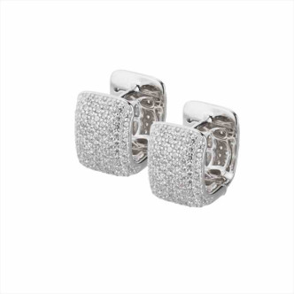 PENDIENTES PLATA 925 CIRCONITA 1,5CMS