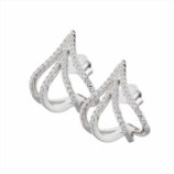 PENDIENTES PLATA 925 CIRCONITA 2CMS