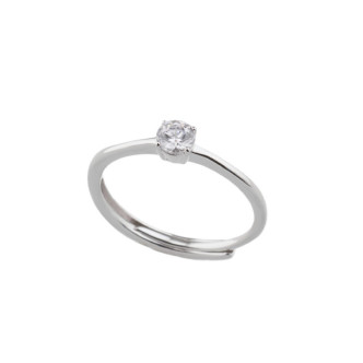ANILLO PLATA 925 CIRCONITA 0,4CMS