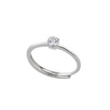 ANILLO PLATA 925 CIRCONITA 0,4CMS